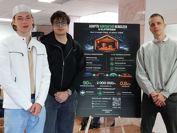 Negyedik helyezés az „OPUS Titánok” országos energiatudatossági versenyen