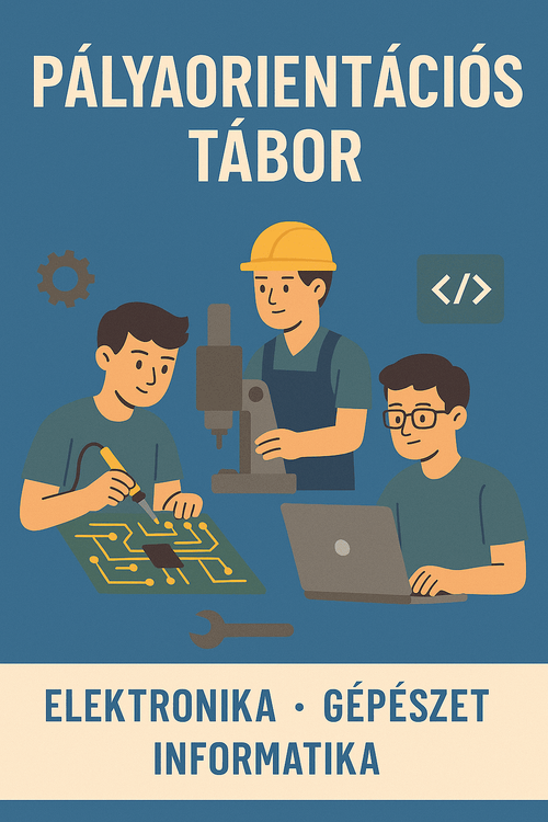 Pályaorientációs napközis tábor