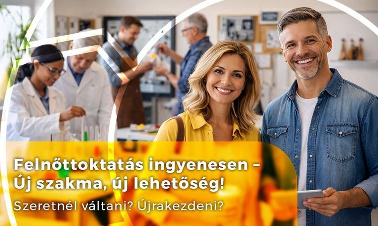 Felnőttképzés 2026 tavasz