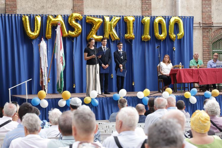 Öregdiák-találkozó az UMSZKI-ban