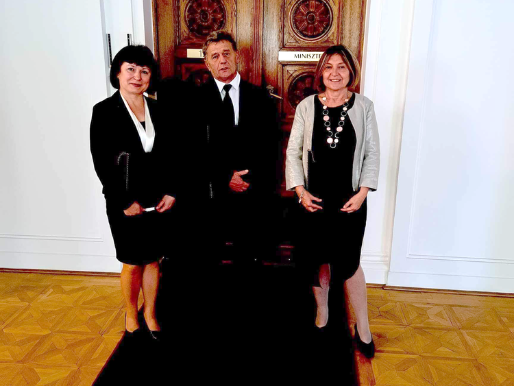 Miniszter Elismerő Oklevele 2023. október 23.
