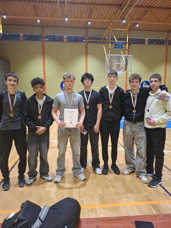 Bronzérem a „Könyves 120” bajnokságon