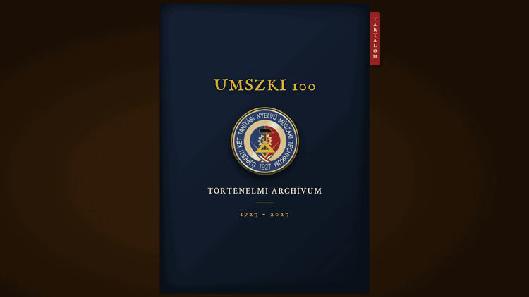 UMSZKI100 - Történelmi archívum