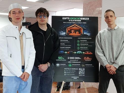 Negyedik helyezés az „OPUS Titánok” országos energiatudatossági versenyen