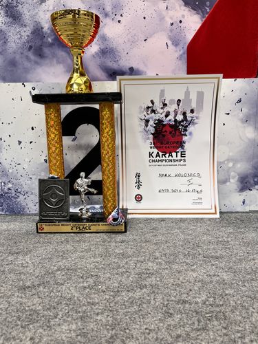 Karate siker