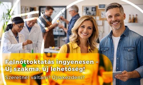 Felnőttképzés 2026 tavasz